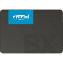 Crucial 内蔵SSD BX500シリーズ SATA 2