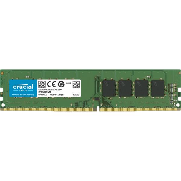 Crucial ǥȥåߥ 8GB(8GBx1) DDR4 3200MT/s(PC4-25600) CL22 UDIMM 2...