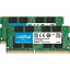 Crucial ΡPCߥ 16GB(8GBx2) DDR4 3200MT/s(PC4-25600) CL22 SODIMM 260pin CT2K8G4SFRA32A