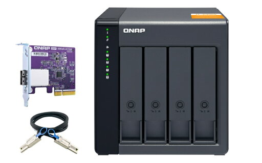 QNAP USB JBODストレージエンクロージャーNAS 4ベイ タワー型 TL-D400S QNAP USB JBODストレージエンクロージャーNAS 4ベイ タワー型 TL-D400S