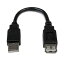 15cm USB2.0Ĺץ֥ USB A()-USB A(᥹) ֥å USBEXTAA6IN
