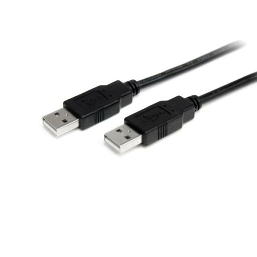 1m USB 2.0 ケーブル (A - A コネクタ) オス/オス USB2AA1M 1m USB 2.0 ケーブル (A - A コネクタ) オス/オス USB2AA1M