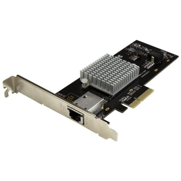 StarTech.com 1ポート10GBase-T増設PCI ExpressイーサネットLANカード ST10000SPEXI