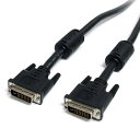 3m DVI-Iデュアルリンク デジタルアナログモニターケーブル DVI-I(29ピン) オス - DVI-I(29ピン) オス 2560x1600 DVIIDMM10(2)