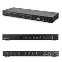 4入力4出力対応HDMIセレクター オーディオ/イーサネット制御 4K/60Hz対応HDMI切替器 4x4マトリックススイッチャ— VS424HD4K60(2)