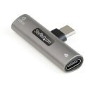 StarTech.com USB Type-C オーディオ 変換アダプタ/60W PD 同時充電対応/ヘッドホン & ヘッドセット対応 CDP2CAPDM(2)