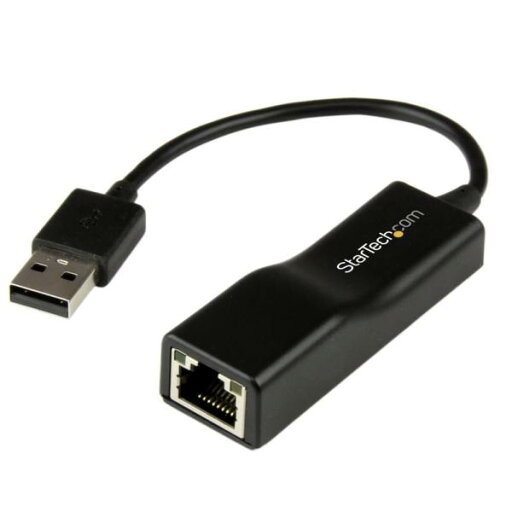 StarTech.com USB 2.0 - 10/100 Mbps イーサネット/Ethernetネットワークアダプタ USB 2.0接続 有線LANアダプタ USB 2.0 FAST Ethernet規格 USB NIC USB2100 StarTech.com USB 2.0 - 10/100 Mbps イーサネット/Ethernetネットワークアダプタ USB 2.0接続 有線LANアダプタ USB 2.0 FAST Ethernet規格 USB NIC USB2100