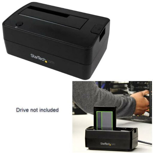 StarTech.com クレードル式2.5/3.5インチHDD/SSDドッキングステーション USB 3.1 Gen 2(10Gbps)対応リーダーライター SATA 3.0/ UASP対応 SDOCKU313 StarTech.com クレードル式2.5/3.5インチHDD/SSDドッキングステーション USB 3.1 Gen 2(10Gbps)対応リーダーライター SATA 3.0/ UASP対応 SDOCKU313