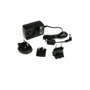 StarTech.com AC電源パワーアダプター 12V/1.5A出力(交流110-240V入力) 3タイプのプラグ形状に対応 IM12D1500P