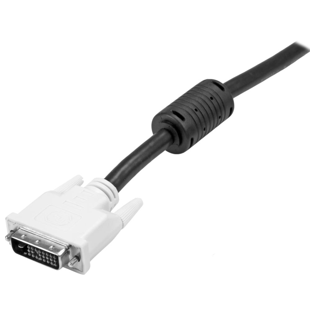 StarTech.com 10m DVI-Dデュアルリンクケーブル DVI-D(25ピン) オス - DVI-D(25ピ...