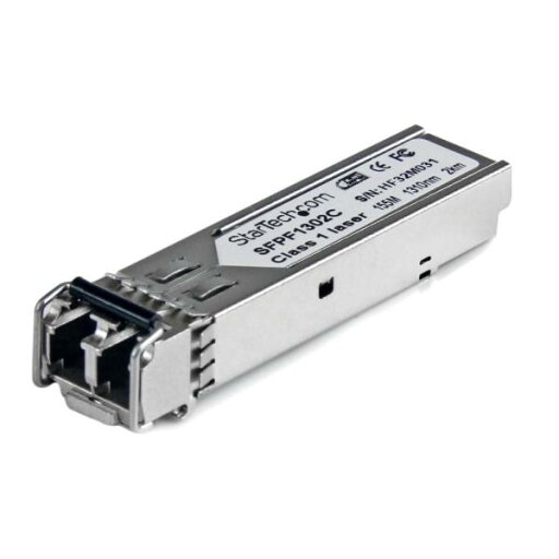 StarTech.com SFPモジュール Cisco製GLC-FE-100FX互換 100BASE-FX準拠光トランシーバ SFPF1302C StarTech.com SFPモジュール Cisco製GLC-FE-100FX互換 100BASE-FX準拠光トランシーバ SFPF1302C