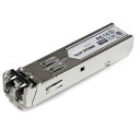 StarTech.com SFPモジュール 1000BASE-SX準拠 1Gbps 550m MSA準拠光トランシーバ SFPSXMM