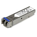 StarTech.com SFPモジュール 1000BASE-LX準拠 1Gbps 10km MSA準拠光トランシーバ SFP1000LXST