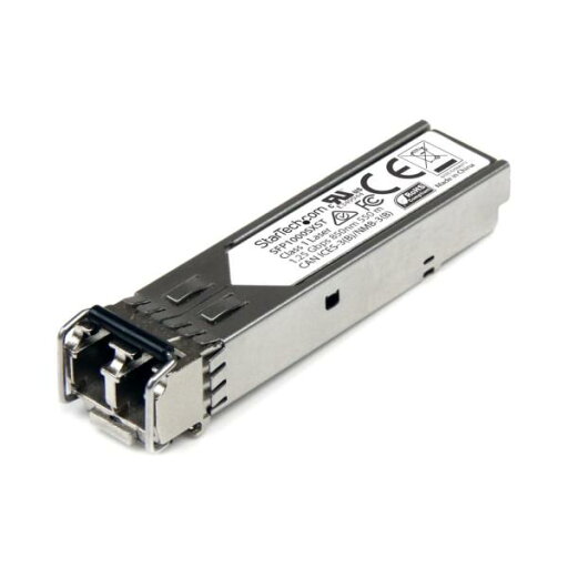 StarTech.com SFPモジュール 1000BASE-SX準拠 1Gbps 550m MSA準拠光トランシーバ SFP1000SXST StarTech.com SFPモジュール 1000BASE-SX準拠 1Gbps 550m MSA準拠光トランシーバ SFP1000SXST