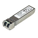 StarTech.com SFP+モジュール 10GBASE-SR準拠 10Gbps 300m MSA準拠光トランシーバ SFP10GBSRST
