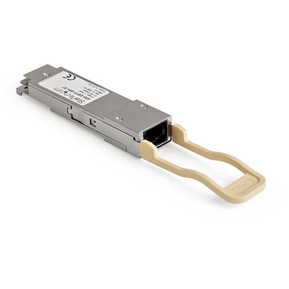 StarTech.com QSFPモジュール Brocade製40GBASE-LR4互換 40GBase-LR4準拠光トランシーバ 40G-QSFP-SR4-ST