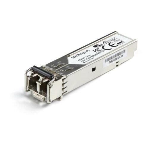 StarTech.com SFPモジュール Juniper製CTP-SFP-1GE-SX互換 1000Base-SX準拠光トランシーバ CTPSFP1GESXS StarTech.com SFPモジュール Juniper製CTP-SFP-1GE-SX互換 1000Base-SX準拠光トランシーバ CTPSFP1GESXS