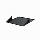 StarTech.com 2U サーバーラック棚板 スリット付き 2ポストサーバーラック対応 センター固定 EIA 310規格準拠 耐荷重34kg CABSHF2POSTV2