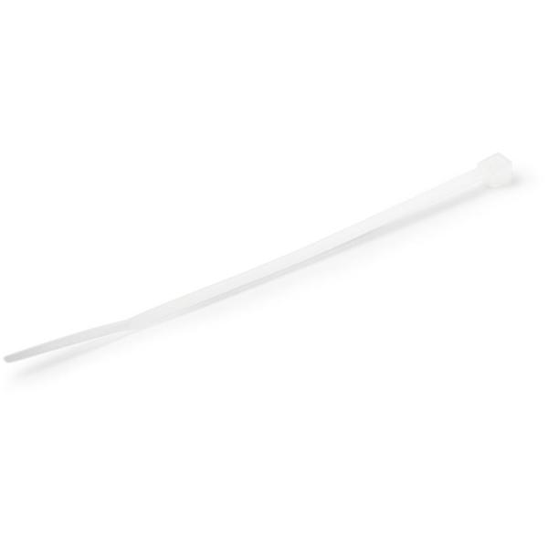 樂天商城 - StarTech.com 結束バンド/ナイロンケーブルタイ/1000本入りパック/ホワイト/長さ10cm/幅2mm/ケーブル束の直径22mm/引張強度8kg CBMZT4NK