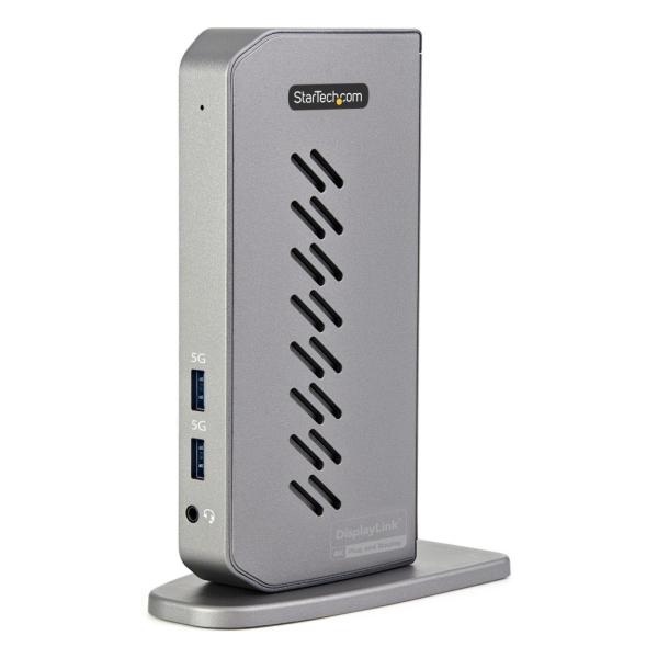 StarTech.com USB-C & USB-A対応ドッキングステーション ノートパソコン拡張USB 3.0ドック Windows & M..