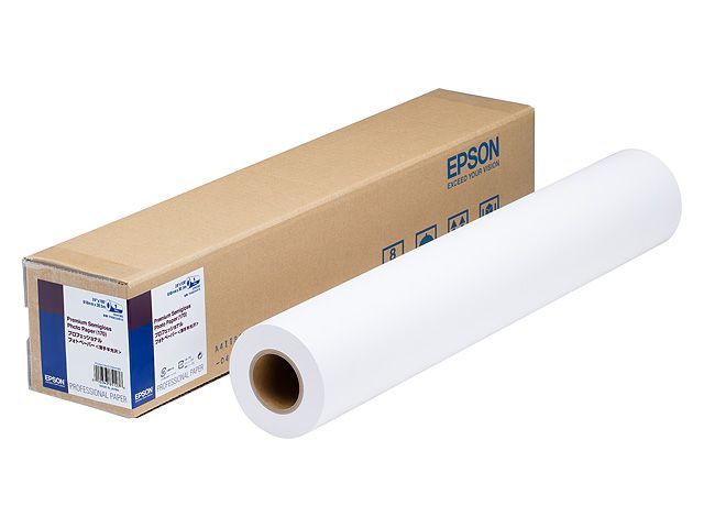 EPSON エプソン 【メーカー純正品】 プロフェッショナルフォトペーパー 薄手半光沢 PXMC24R13 PXMC24R13