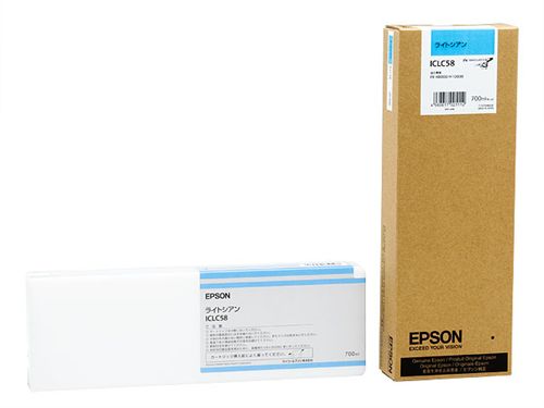 樂天商城 - EPSON エプソン 【メーカー純正品】 PX-H10000/PX-H8000用 PX-P/K3インク 700ml (ライトシアン) ICLC58