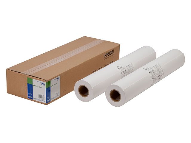 Rakuten - EPSON エプソン 【メーカー純正品】 普通紙ロール 厚手 (紙幅 約610mm) EPPP9024