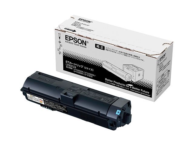 Rakuten - EPSON エプソン 【メーカー純正品】 ETカートリッジ(Sサイズ/2700ページ) LPB4T24