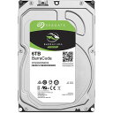 Seagate BarraCuda 3.5インチ 6TB 内蔵ハードディスク HDD 2年保証 6Gb/s 256MB 5400rpm 日本正規代理店品 ST6000DM003