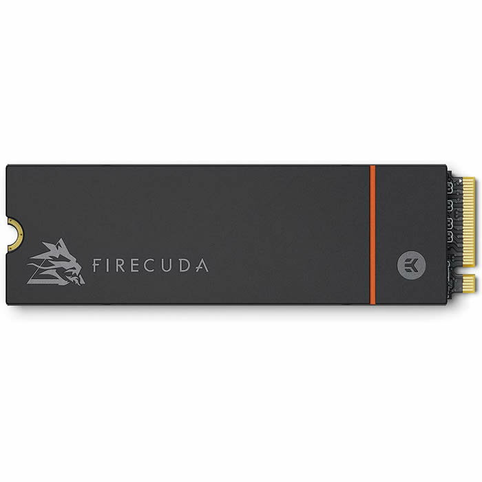 Seagate シーゲイト FireCuda 530 M.2 内蔵 SSD ヒートシンク付き 【PS5 動作確認済み】 500GB PCIe Gen4 x4 読取速度 7000MB/s 5年保証 データ復旧 3年付 正規代理店 ZP500GM3A023