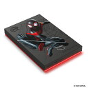 Seagate シーゲイト Miles Morales Special Edition FireCuda 外付けハードディスク 2TB 【PS4/PS5】対応 3年保証 正規代理店 STKL2000419