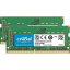 Crucial ΡPCߥ 64GB(32GBx2) DDR4 3200MT/s(PC4-25600) CL22 SODIMM 260pin CT2K32G4SFD832A