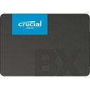 Crucial 内蔵SSD BX500シリーズ SATA 2.5インチ(7mm) 1TB 最大読み込み 560MB/s 最大書き込み 510MB/s 80TBW 国内正規代理店3年保証 CT1000BX500SSD1JP