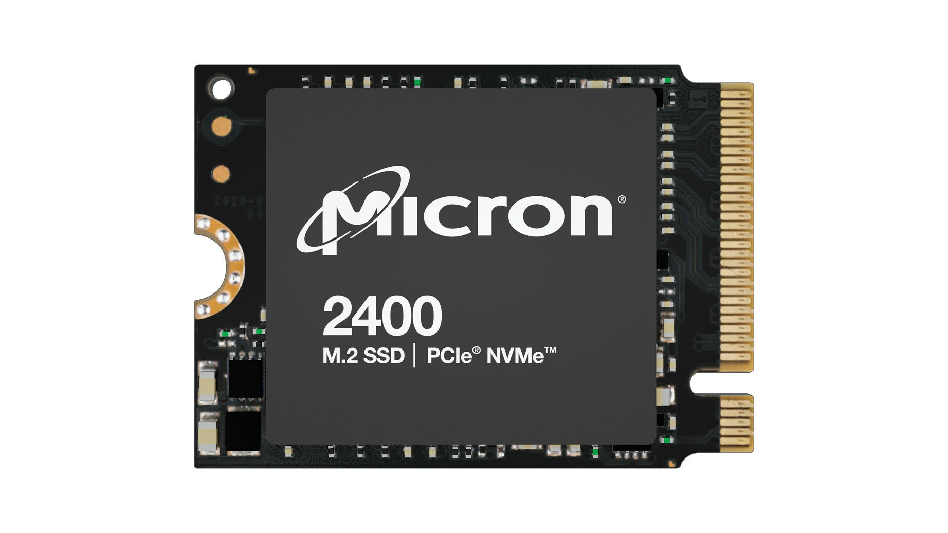 crucial Micron ¢SSD 2400꡼ M.2 2230 1TB PCIe Gen4 NVMe 1.4 Non-SED Client SSD MTFDKBK1T0QFM-1BD1AABYYR