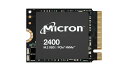 crucial Micron SSD 2400V[Y M.2 2230 2TB PCIe Gen4 NVMe 1.4 Non-SED Client SSD MTFDKBK2T0QFM-1BD1AABYYR