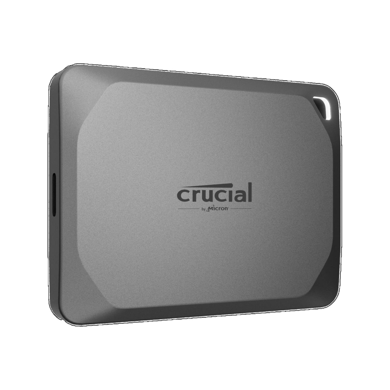 crucial 外付けポータブルSSD X9Proシリーズ 1TB 最大読み込み 1050MB/s CT1000X9PROSSD9