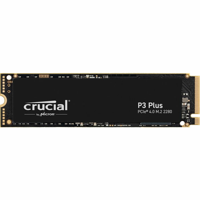 crucial 内蔵SSD P3 Plusシリーズ M.2 2280 2TB 最大読込速度 5000MB/s 最大書き込み速度 4200MB/s 440TBW CT2000P3P…