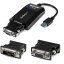 USB 3.0-DVI/ VGAѴץ դǥץ쥤ߥץ USB3.0 A()-DVI-I 29ԥ(᥹) 2048x1152 USB32DVIPRO