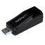 USB 3.0-Gigabit Ethernet LANץ (֥å) 10/100/1000Mbps NICͥåȥץ USB SuperSpeed()-RJ45(᥹)ͭLANץ USB31000NDS