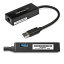 StarTech.com USB 3.0-Gigabit Ethernet LANץ ֥å (USBݡ x1դ) 10/100/1000Mbps USB31000SPTB