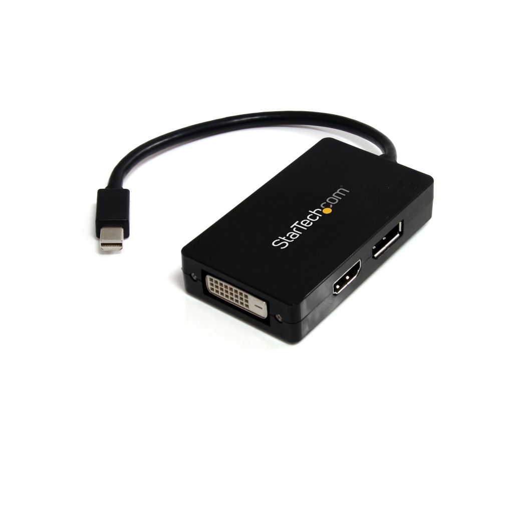 ꡼Mini DisplayPort-DisplayPort/ DVI/ HDMIѴץ MDP2DPDVHD