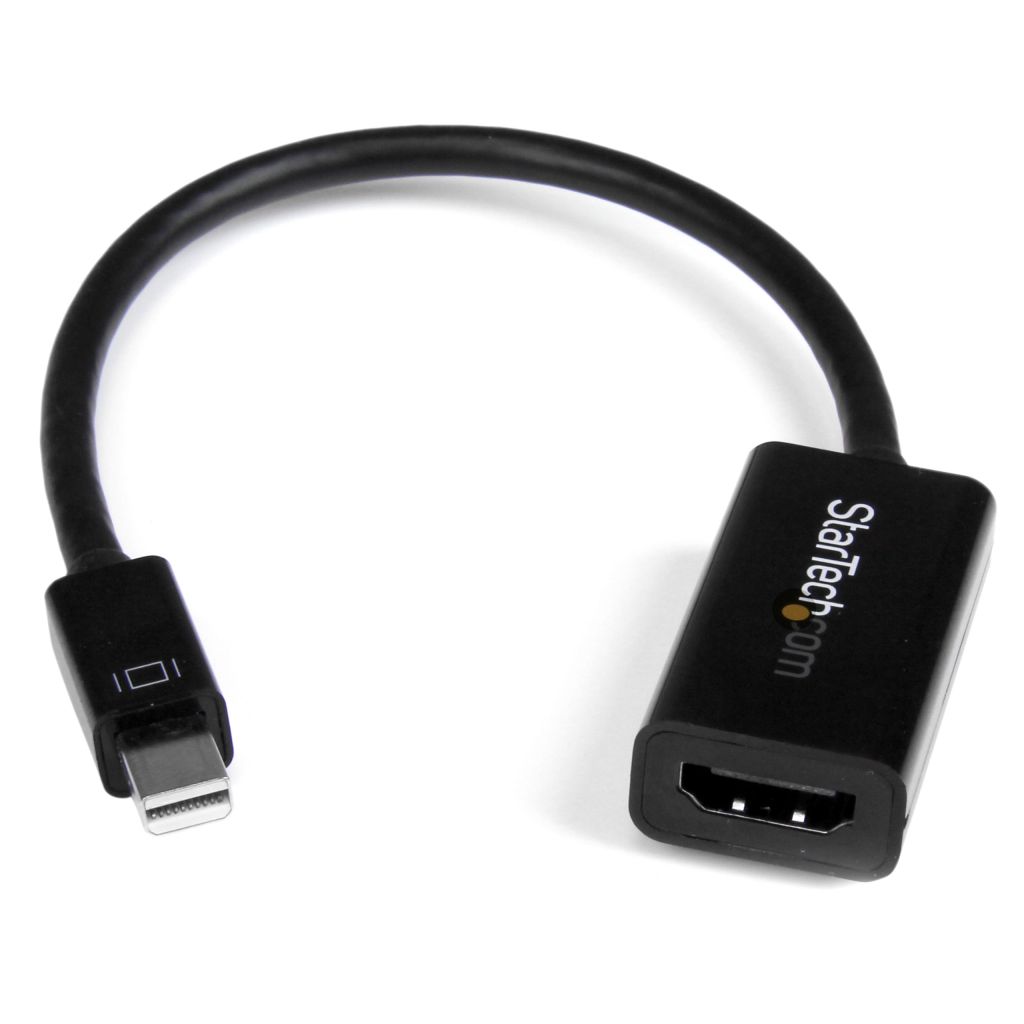 StarTech.com Mini DisplayPort 1.2 ?HDMI ƥѴץ Ultrabookʥȥ֥å/Ρȥѥб MDP2HD4KS