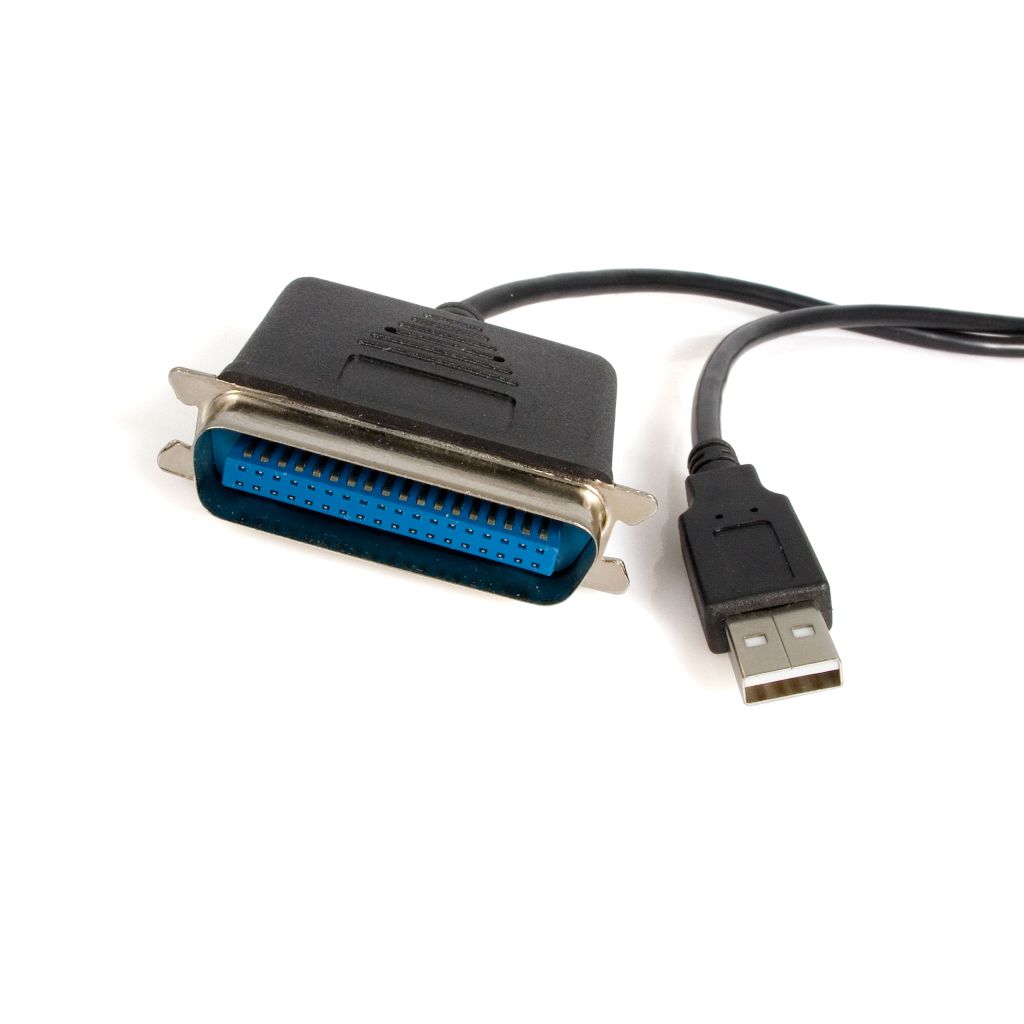 3m USB-ѥץ󥿥С֥ USB A(4ԥ)-ȥ˥/եΡ 36ԥ(IEEE1284) Ѵ֥ / ICUSB128410