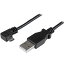 &Ʊ Micro USB L֥ 1m USB A  - USBޥ  24/30 AWG USBAUB1MRA