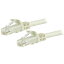 0.5m ƥ꡼6 LAN֥ ۥ磻 RJ45⡼ǥ󥰥ͥ(ĥޤɻߥСդ) ӥåȥͥåбCat6 UTP֥ N6PATC50CMWH