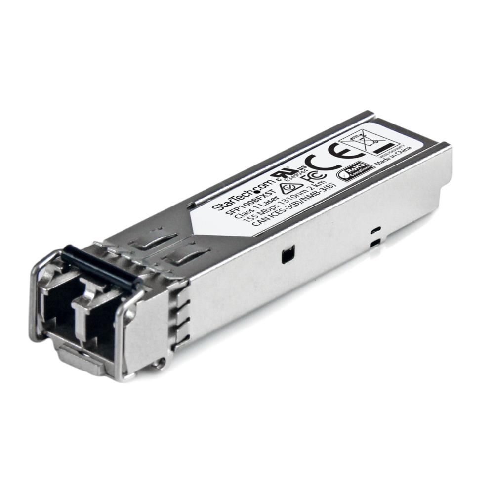 SFPモジュール 100BASE-FX準拠 100Mbps 2km MSA準拠光トランシーバ SFP100BFXST