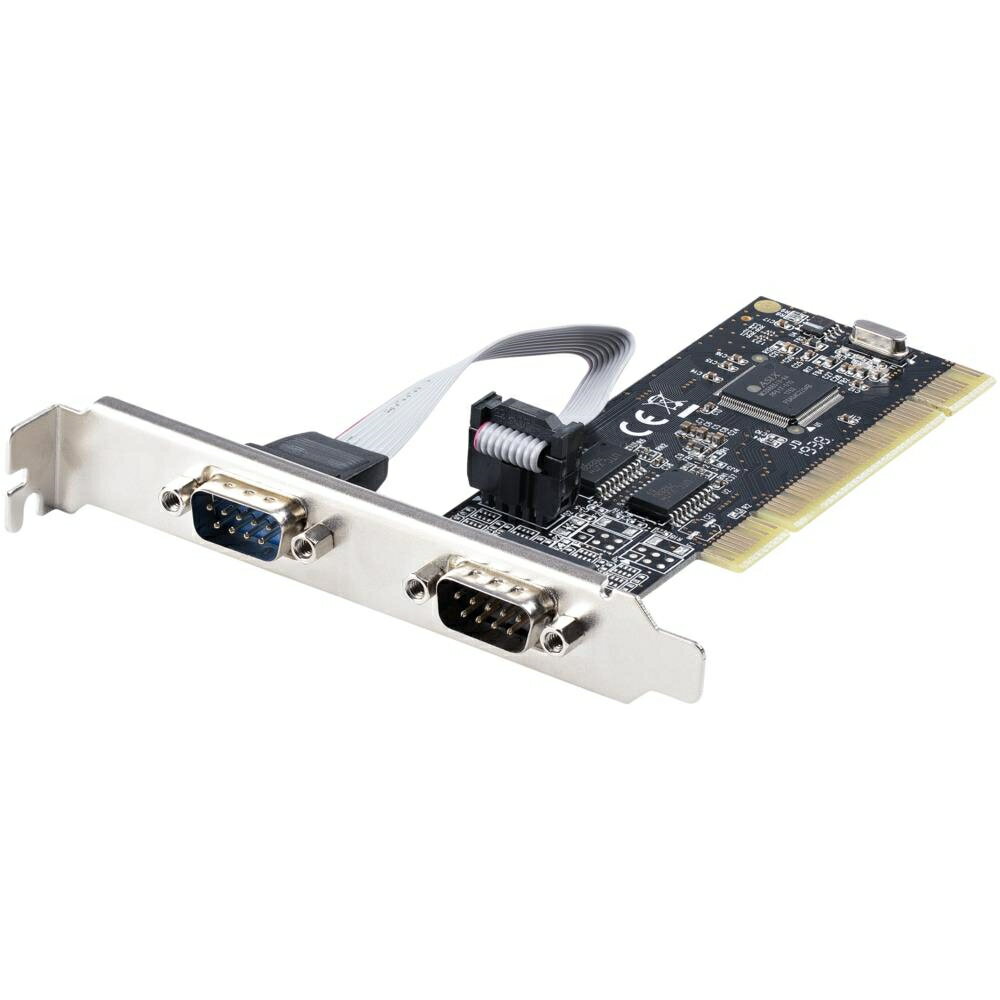 StarTech.com VA2|[gPCI ExpressC^[tF[XJ[h/WE[vt@CΉ Windows & LinuxΉ PCI2S5502