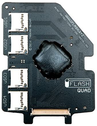 楽天Synthesisfit【iFlash-QUAD】 Quad MicroSD Adapter for the iPod 変換アダプター【正規品】