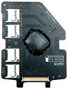 【iFlash-QUAD】 Quad MicroSD Ada