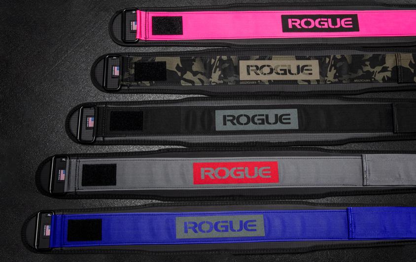 ROGUE ローグ USA ナイロン ウエイトリフティングベルト トレーニングベルト パワーベルト 筋トレ用ベルト